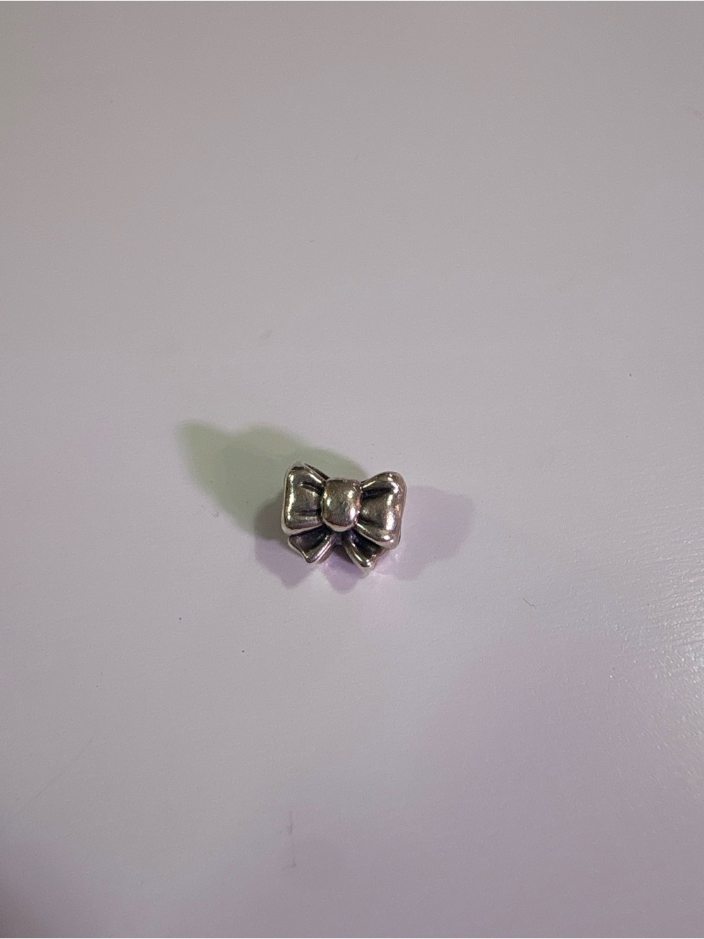 Pandora Silver Bow Charm